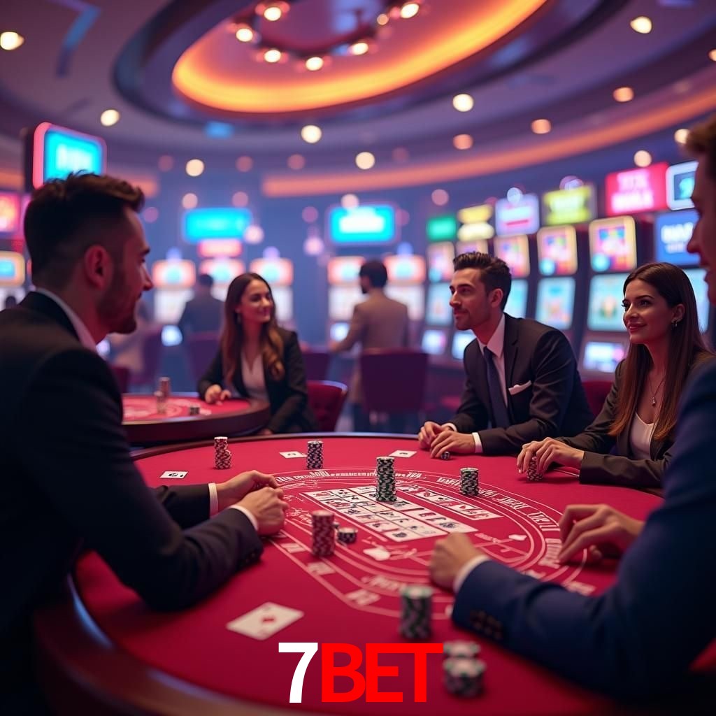 Interface do App 7bet